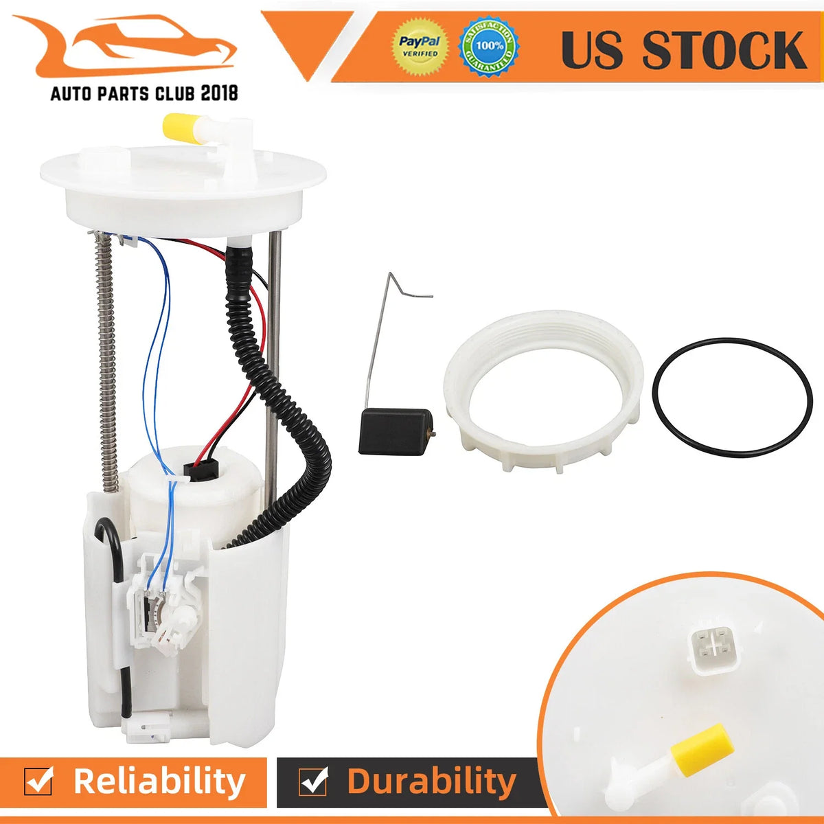 Fuel Pump Module Assembly E9186M (2012-2014) for Honda CR-V L4 2.4L