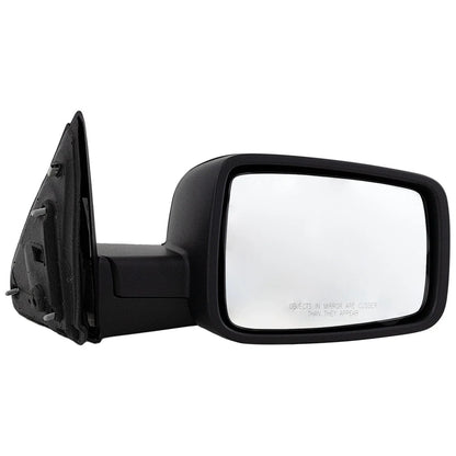 Manual Mirror for Ram 1500 2500 (2011–2012) Passenger Side