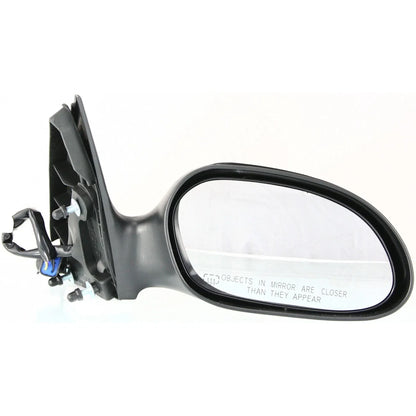 Power Mirror Set of 2 for Ford Taurus (2002–2006) Heated Textured Black