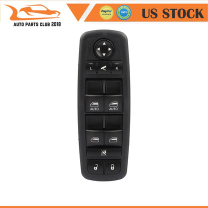 Power Window Switch for Jeep Grand Cherokee 2014-2018 Front Left