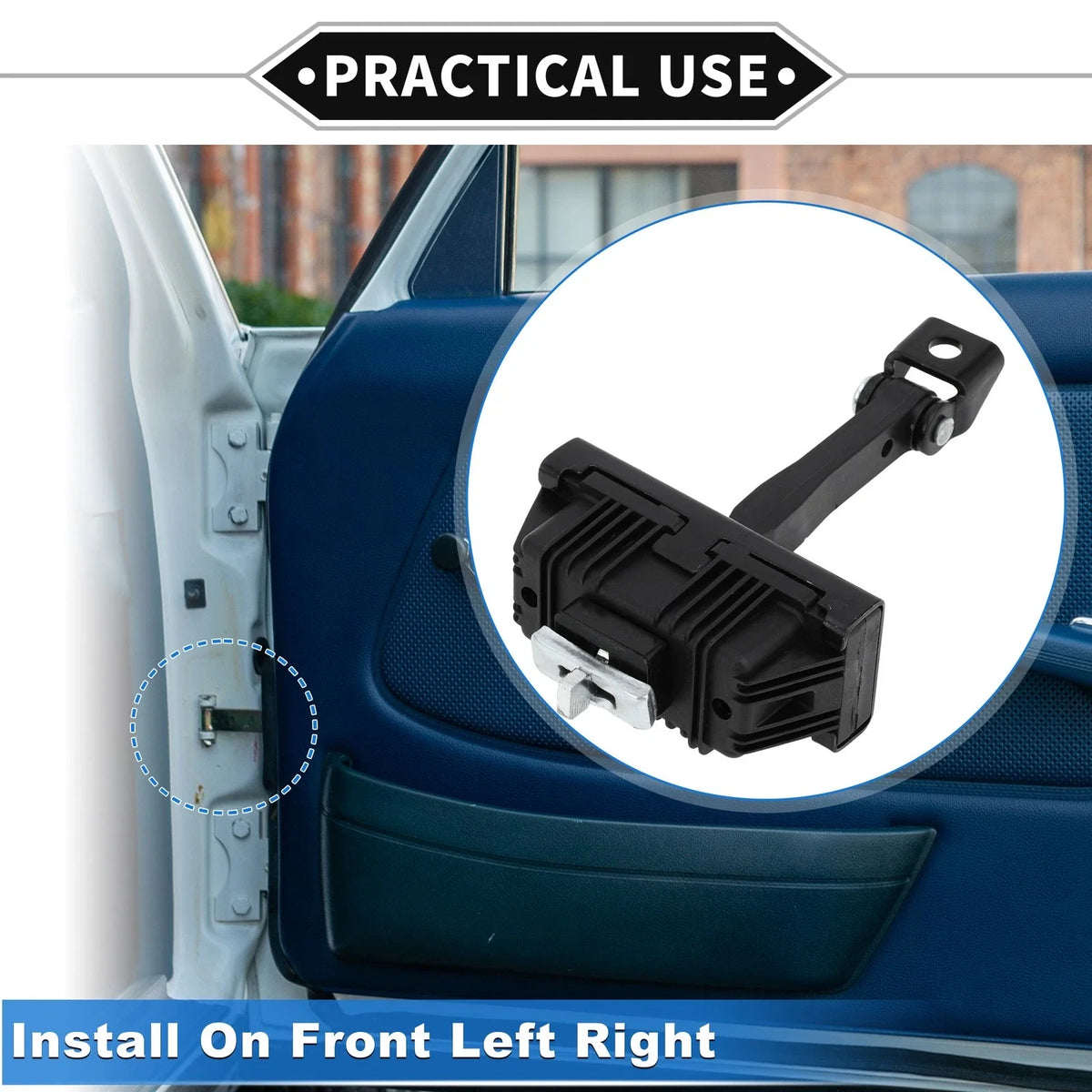 Door Check Strap Stopper Limiter No.51218204173 for BMW 323Ci (2000–2006)
