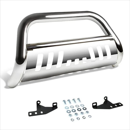 3" Tube Bull Bar Grille Guard Chrome for Honda Pilot/Ridgeline (2016–2017)