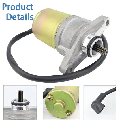 GY6 Starter Relay for Sunl Roketa Tank JCL Scooter Moped (47cc–50cc)