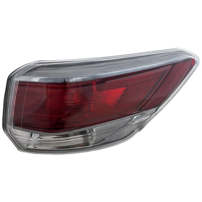 Tail Light for Toyota Highlander (2014–2016) Passenger Side Outer