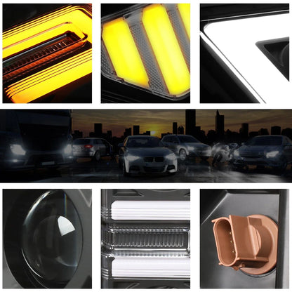 3D LED Dual Projector Headlight for Super Duty (2017-2019)