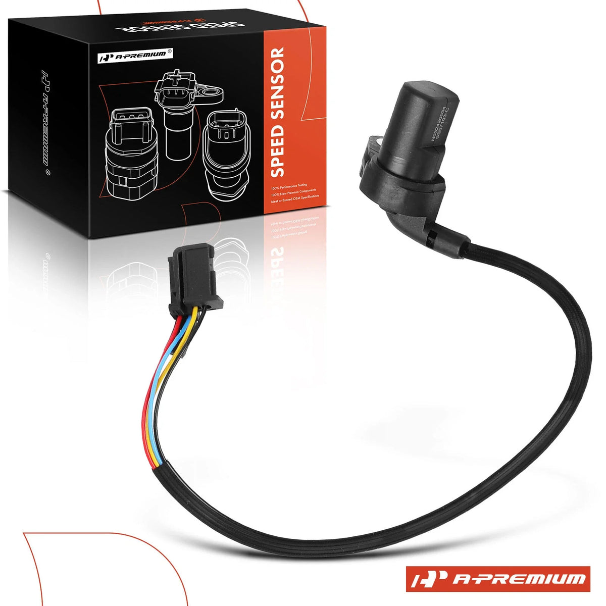 Output Speed Sensor for Ford Five Hundred Mercury Montego (2005–2007)