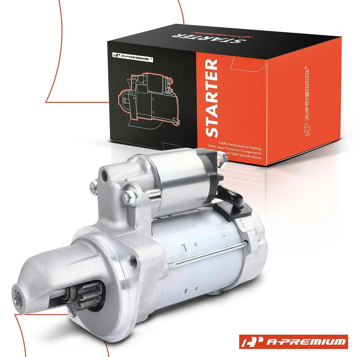 Starter Motor for BMW 535i xDrive 2011–2016