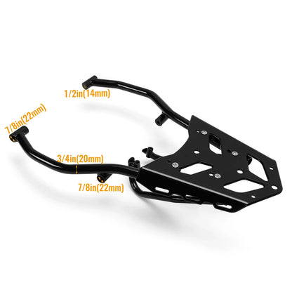 Rear Luggage Carrier Rack for Yamaha Tenere 700 (2019–2023)