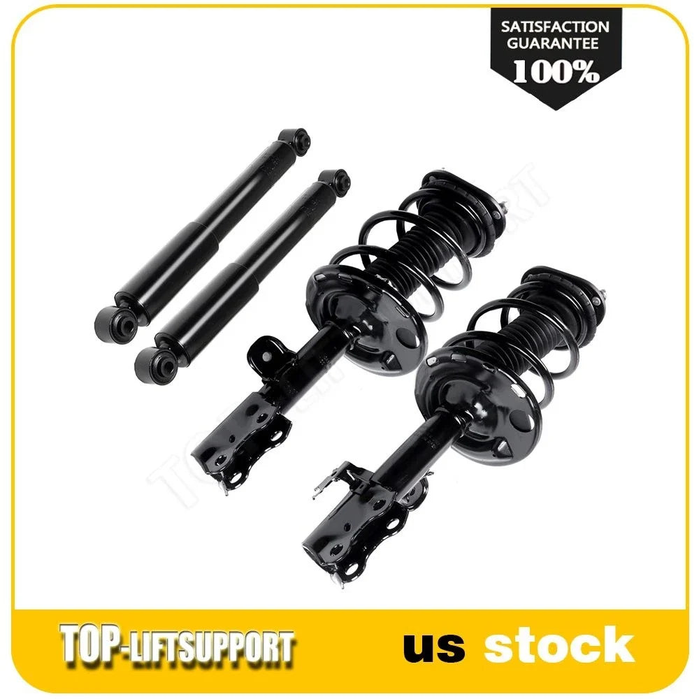 Set of 4 Complete Struts and Shocks for Toyota RAV4 (2006–2012)
