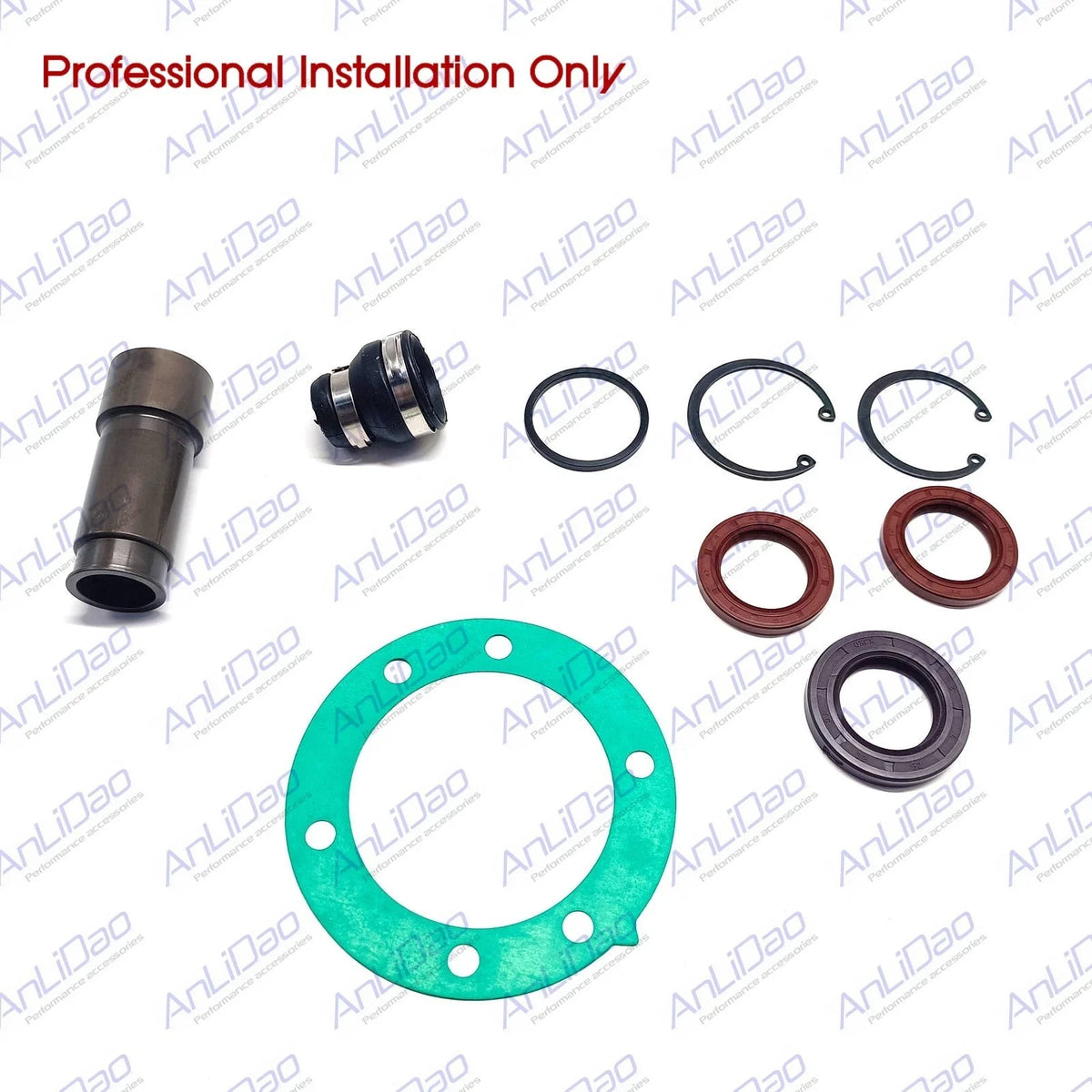 Repl Driveline Rebuild Kit for Sea Doo Spark (2016–2023) AM420947573 AMSDLK 70-115