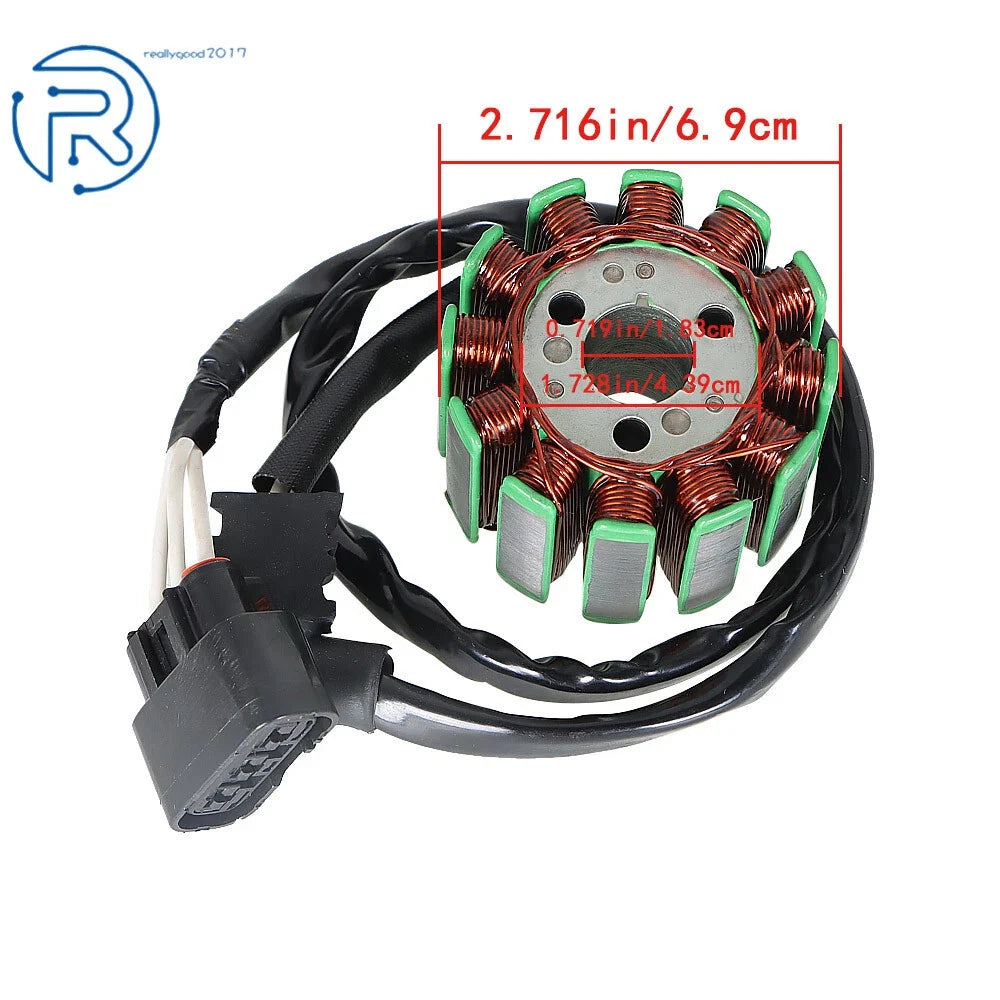 Stator & Mosfet Regulator Rectifier for Yamaha YZF-R1 (2007–2008)