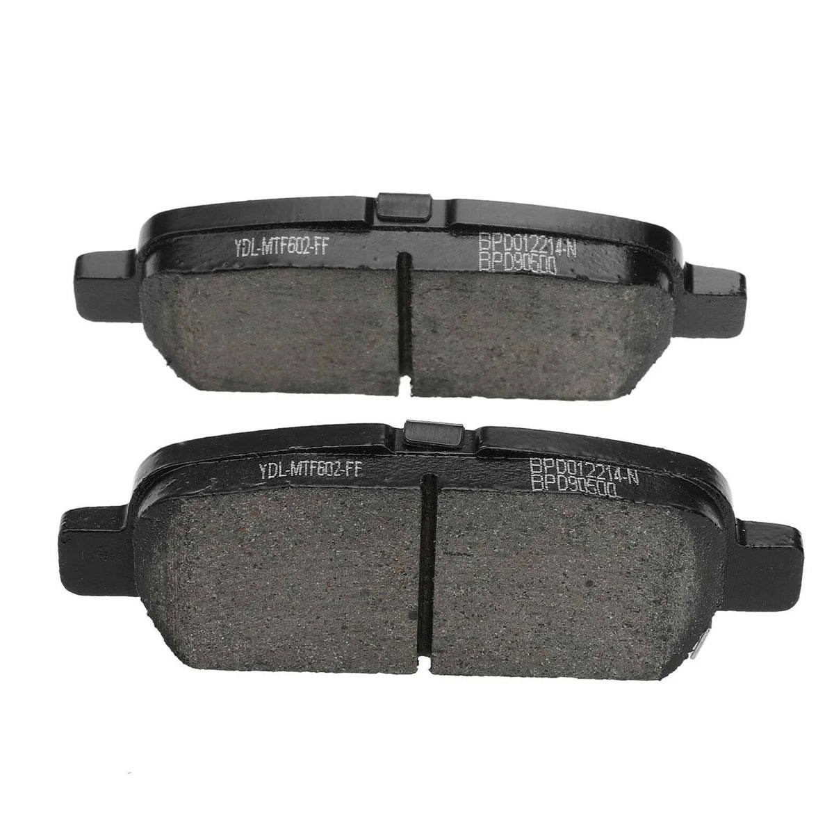 Brake Rotor and Ceramic Pads for Nissan Maxima 2000 to 2003