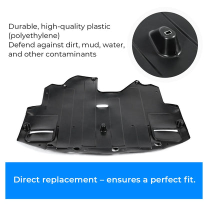 2014-2016 Hyundai Elantra Sedan Front Splash Shield Radiator Cover