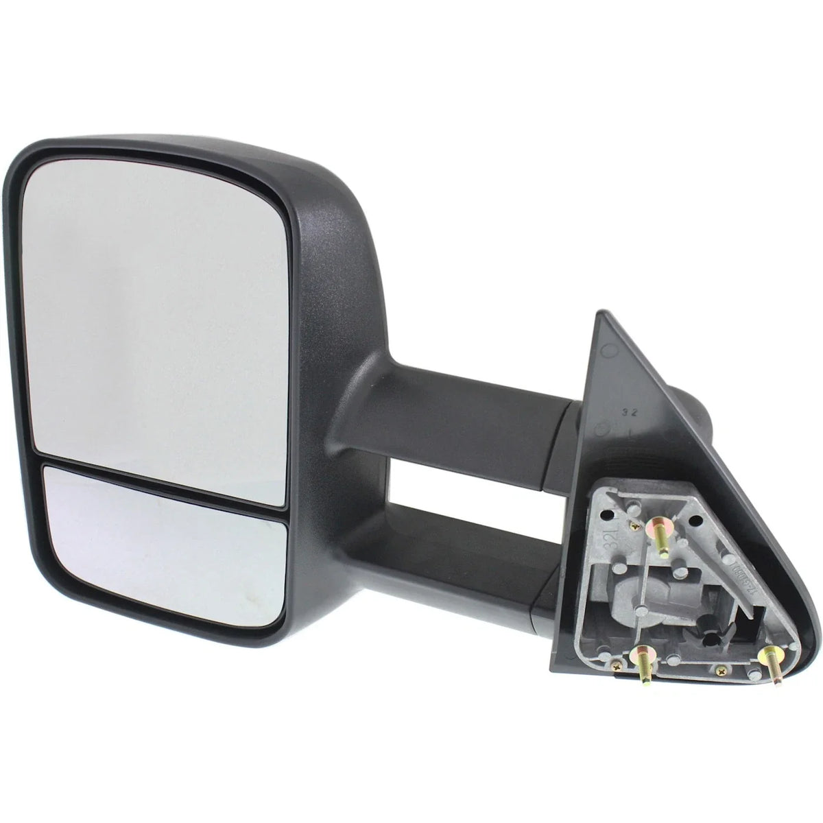 Set of 2 Mirrors for Silverado 1500, Sierra 1500 (1999–2006) Textured Manual