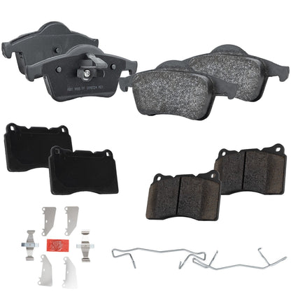 Set of Brake Pads for Volvo S60 and V70 (2006-2007)