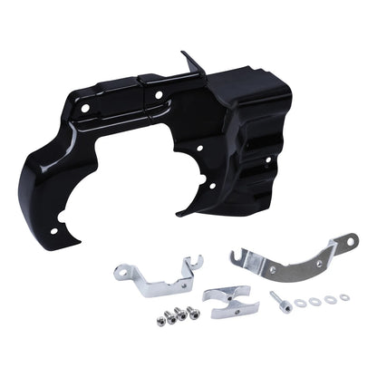 Engine Cover Interface for Harley Softail 2007-2017