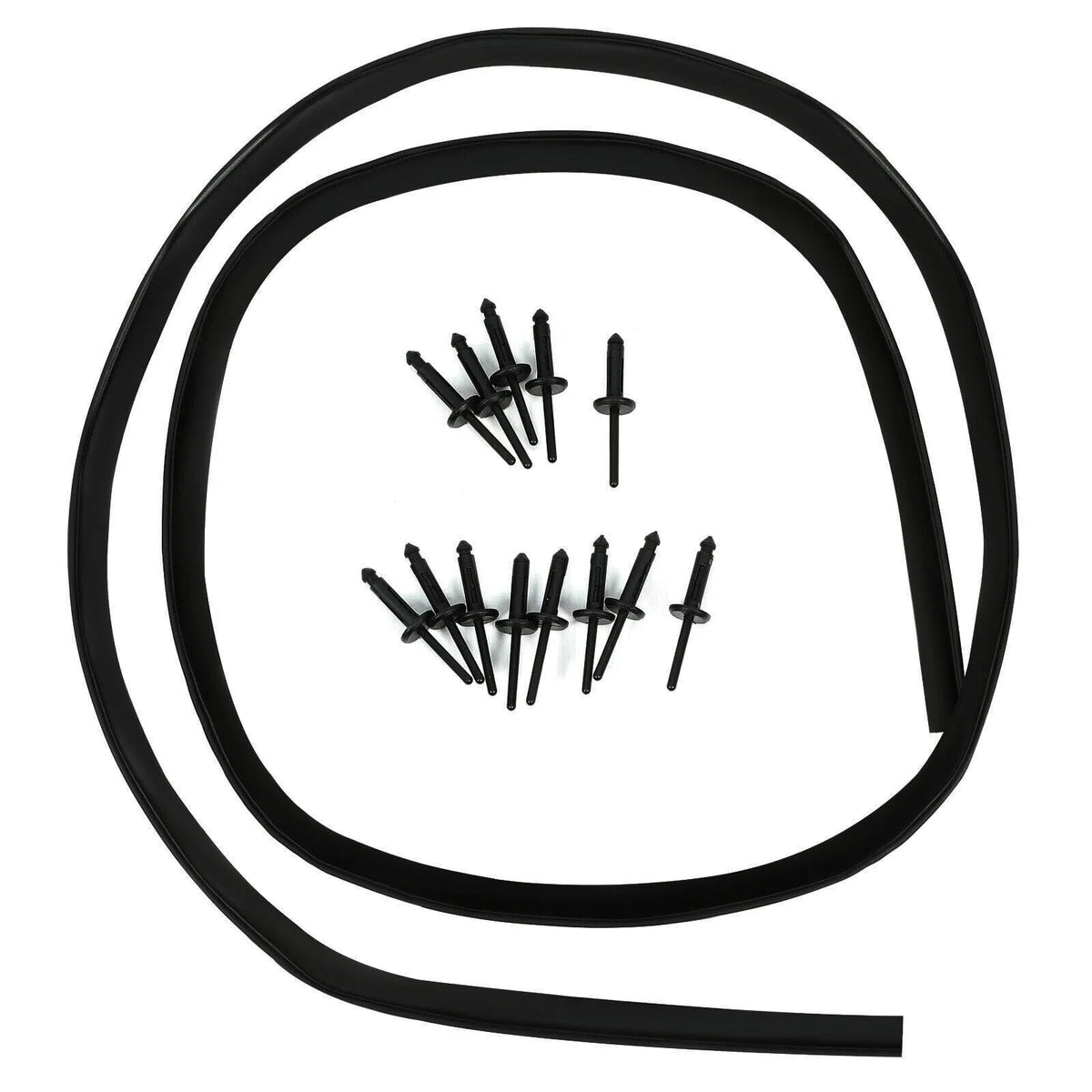Front Bumper Hood Weatherstrip Seal for Dodge Challenger (2008–2022)