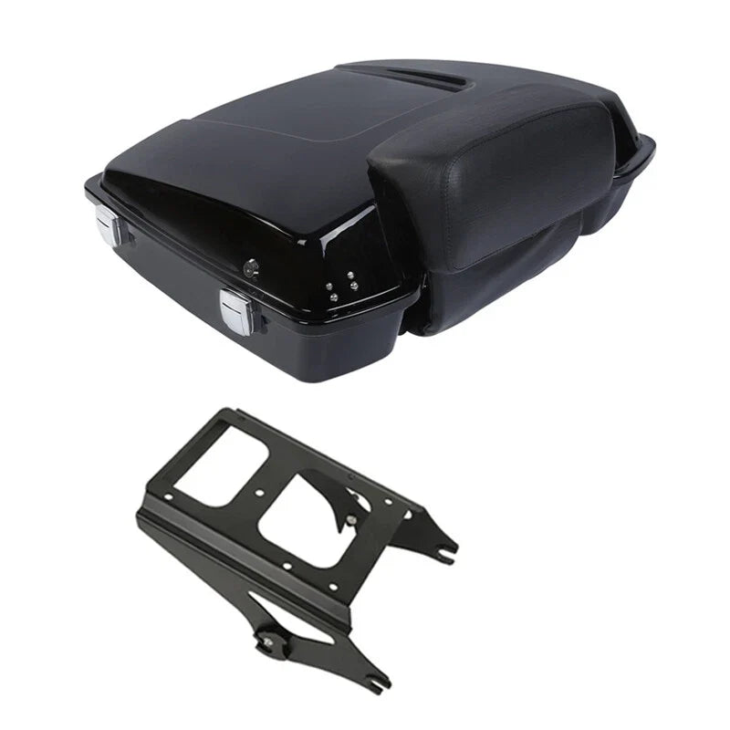 Razor Trunk + Mounting Rack Set for Harley Touring 2009-2013