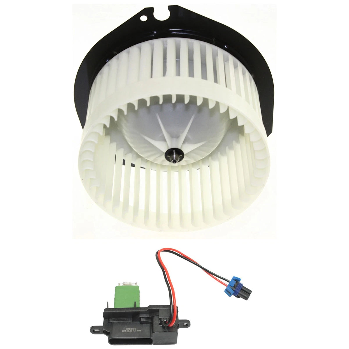 Blower Motor for Chevy Express, Savana 2500, 3500, 1500 (1996–2014)