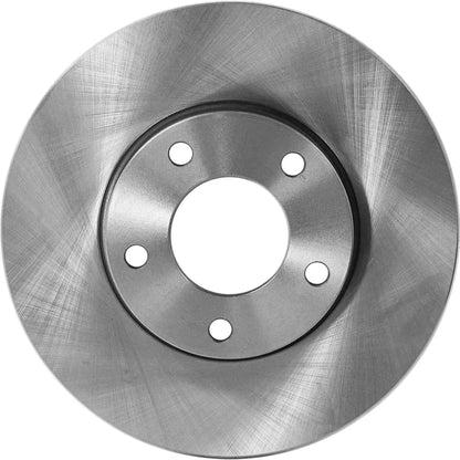 4-Wheel Brake Rotor and Pad Kit for Mazda 3 (2004–2005, 2010–2013)