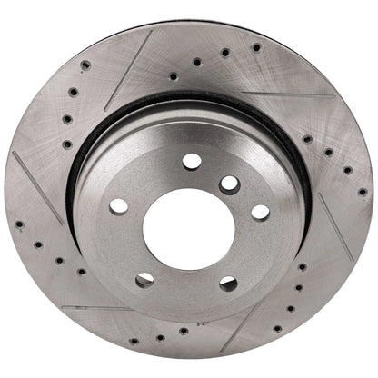 Rear Brake Disc E60 for BMW 5 Series (2004–2007)