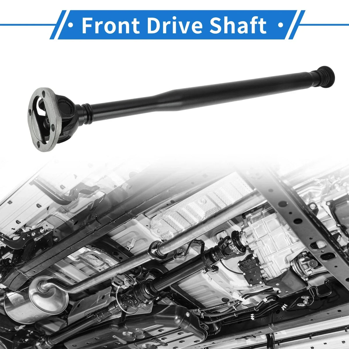 Drive Shaft Assembly Front for Mercedes-Benz C300, GL550 2015-2016