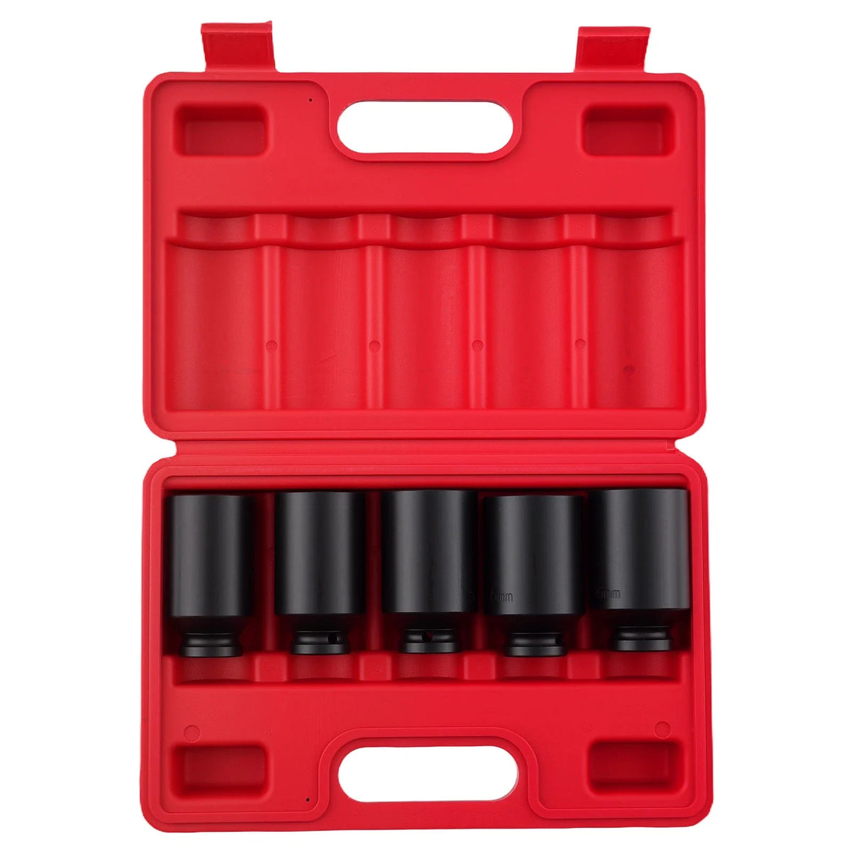 Set of 5 12 Point Impact Sockets for VW Ford Renault (30-36mm)