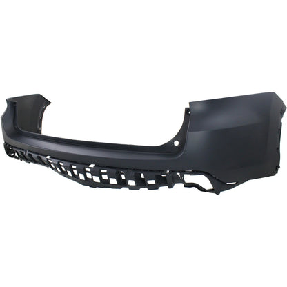 Bumper Cover for Toyota Highlander Hybrid (2014–2019) Rear Upper