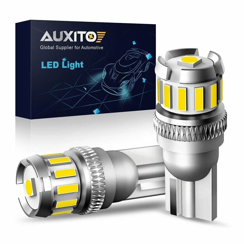 AUXITO T10 194 168 2825 SMD LED Interior Light Bulb for Various Vehicles