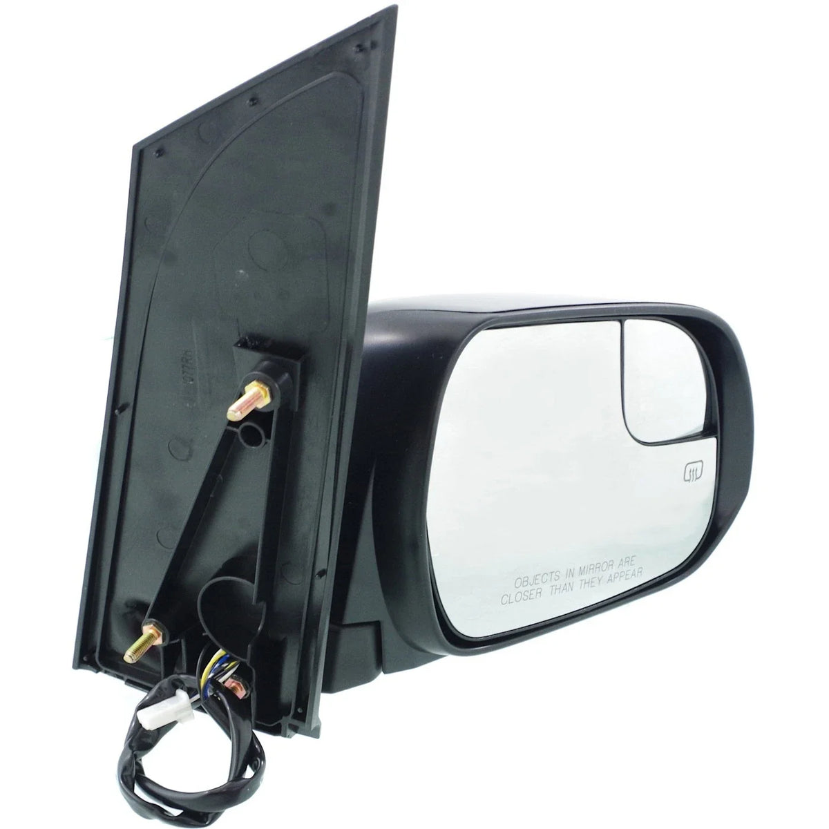 Power Mirror Heated for Toyota Sienna Passenger Side (2015 to 2020)
