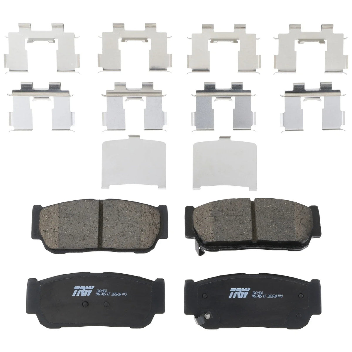 Disc Brake Pad Set for Kia Sorento (2003–2009)