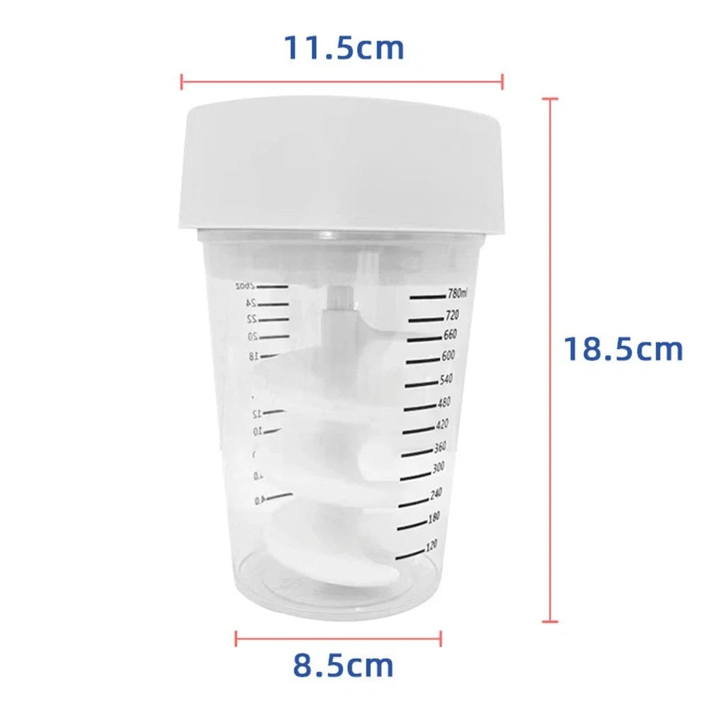 Resin Mixer for Epoxy (24 Fl Ounce Capacity)