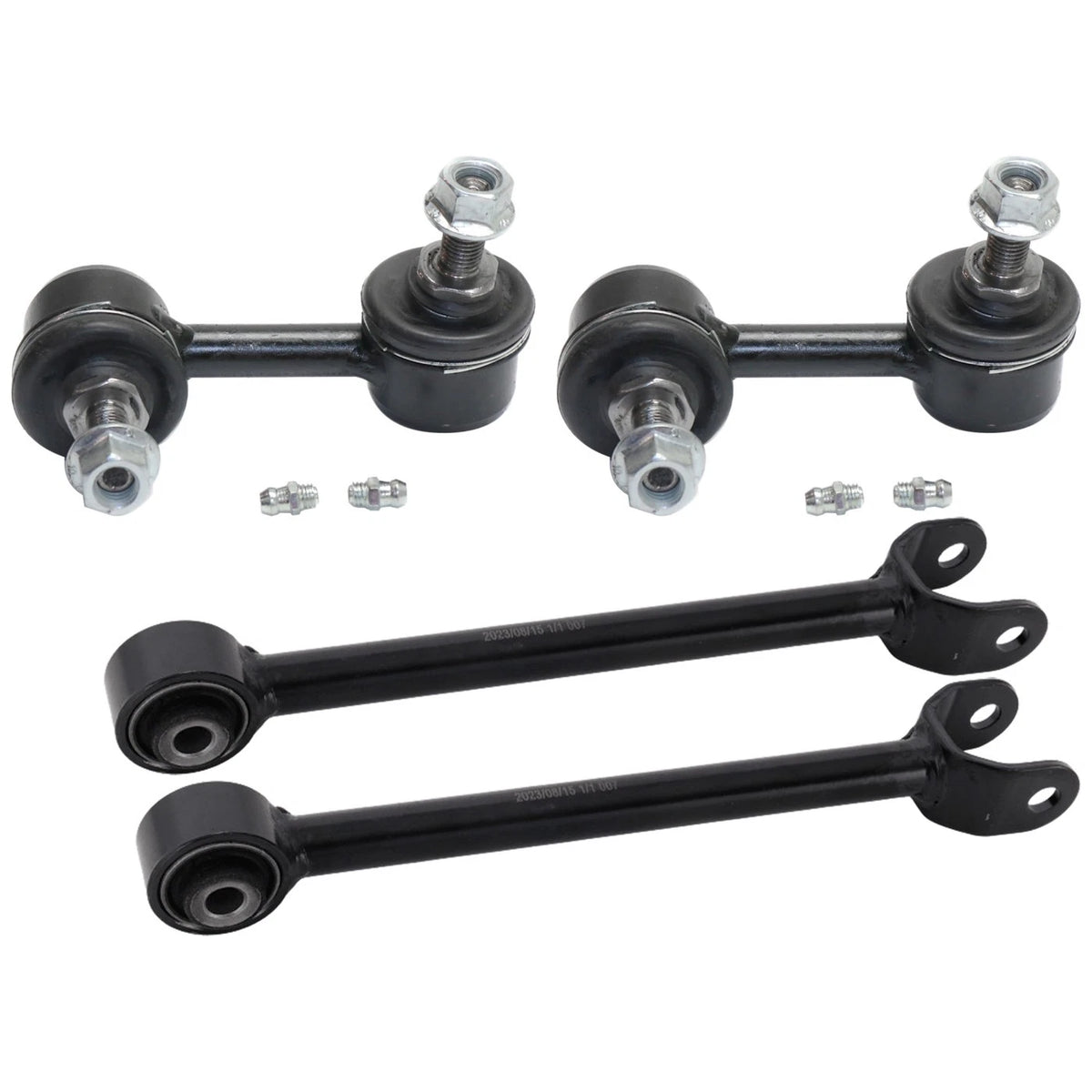 Control Arm Set of 2 Rear Upper for Chrysler Sebring (2007–2010)