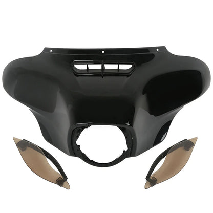 Air Deflectors & Batwing Fairing Windshield for Harley Electra Glide 2014-2024