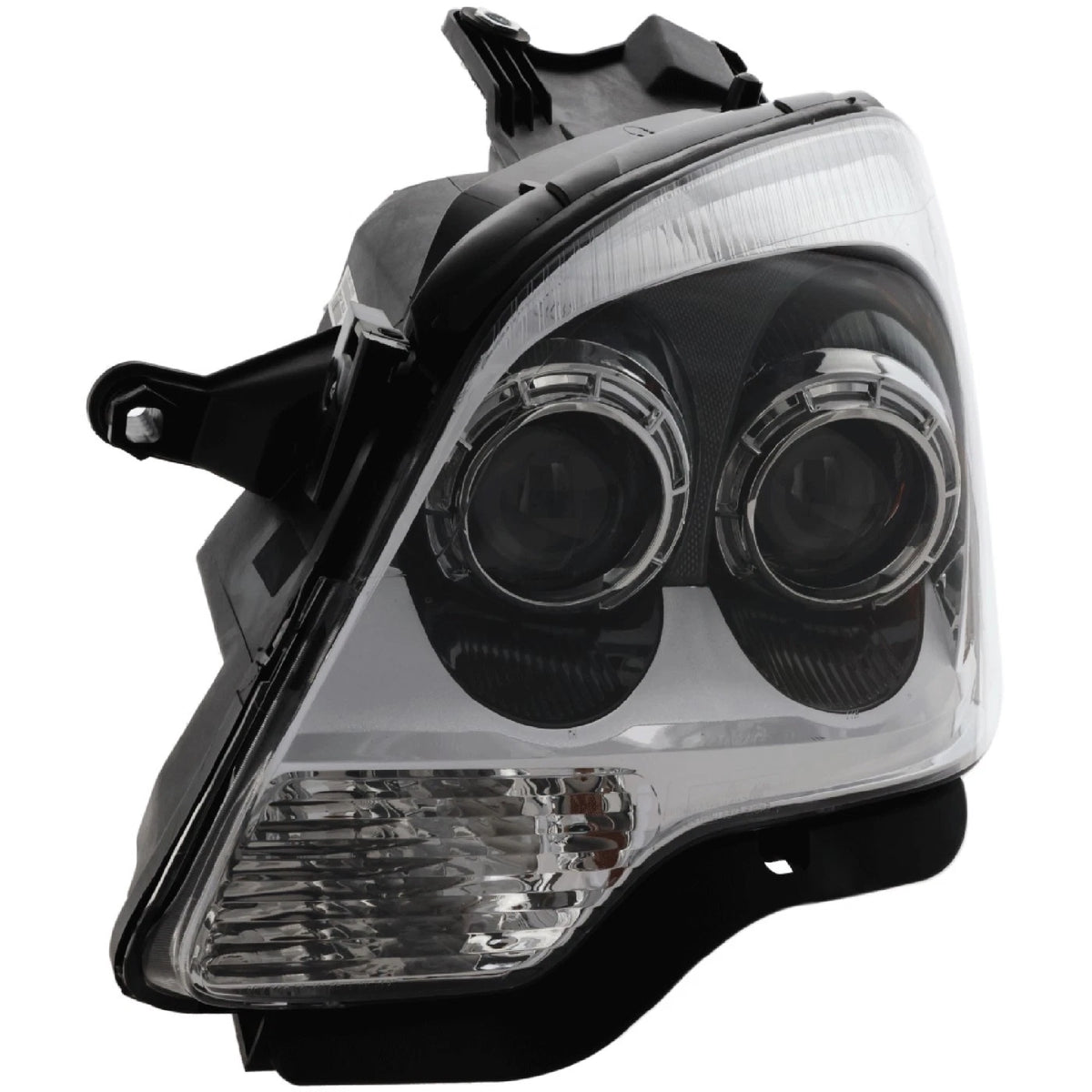 Driver Side Headlight for GMC Acadia (2008–2012) Halogen with Bulb CAPA