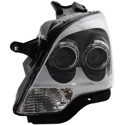 Driver Side Headlight for GMC Acadia (2008–2012) Halogen with Bulb CAPA
