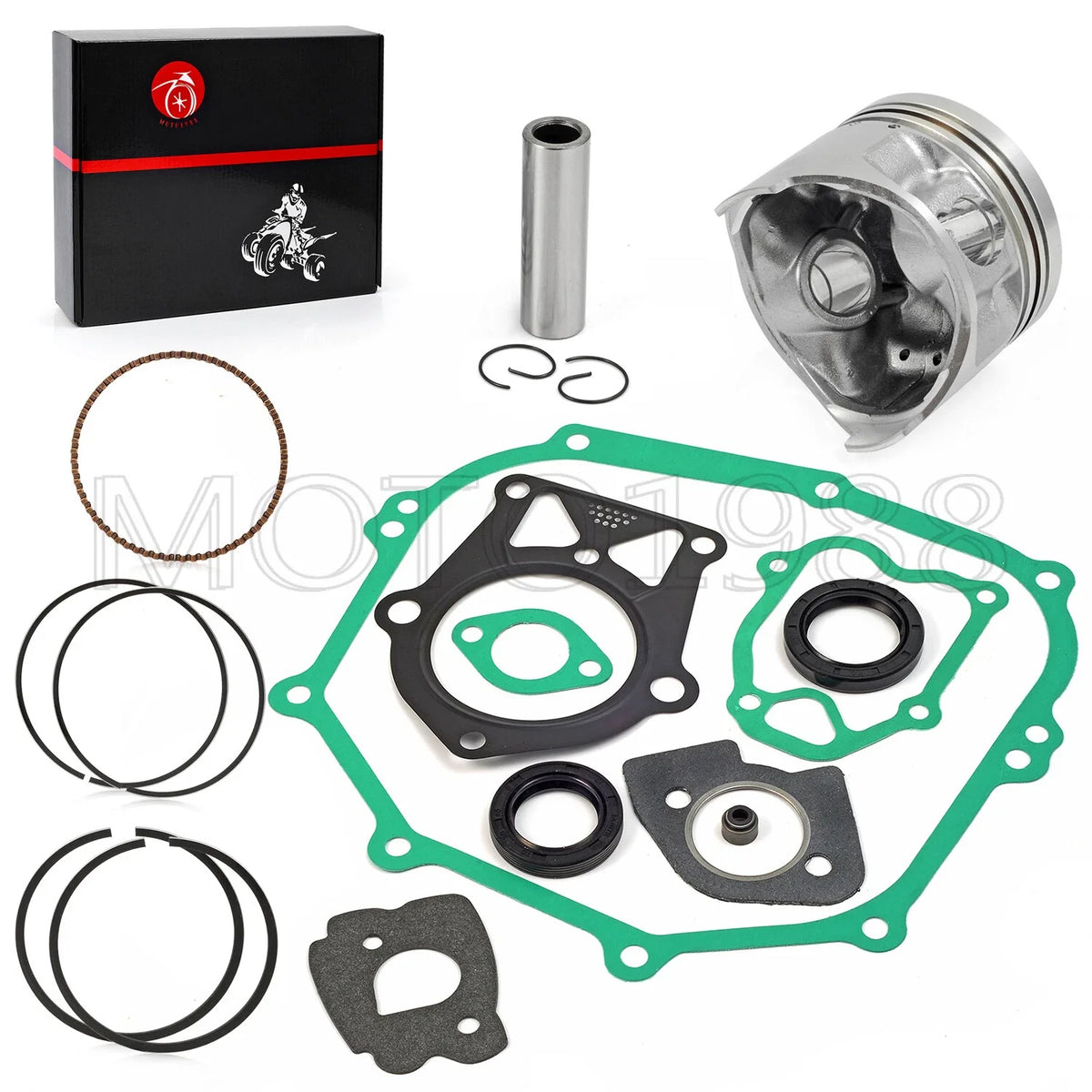 Ring and Piston Assembly for Toyota Hilux N70 2005-2015
