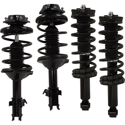 Strut Set of 4 for Sedan (Fully Loaded)