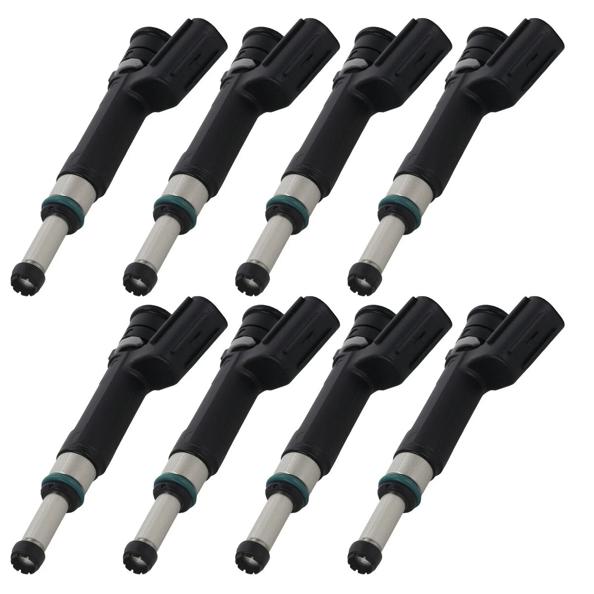 Set of 8 Fuel Injectors for Nissan Versa 2012-2019, Note 2014-2016