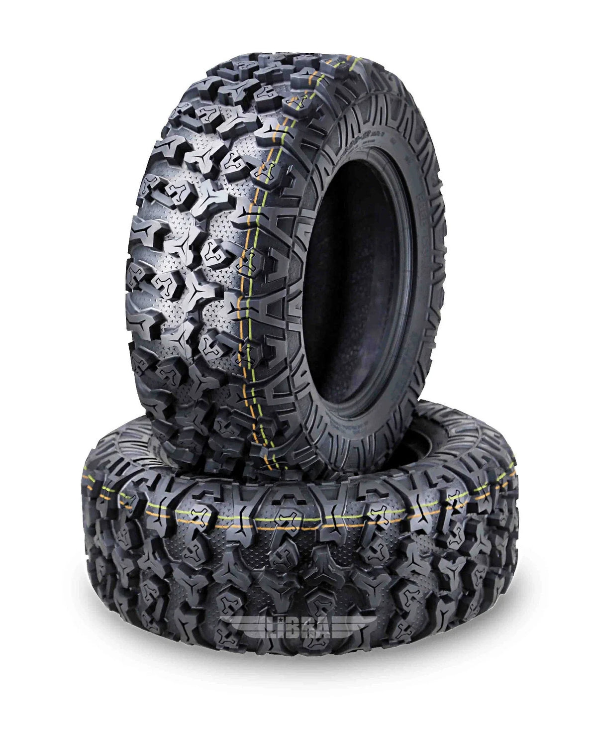 2X Premium 8PR ATV/UTV Tires 24x8x12 for Kymco Maxxer 375 (2007–2010)