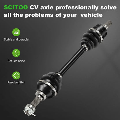 CV Axle Front Right for Kawasaki Brute Force 650 (2006-2013)