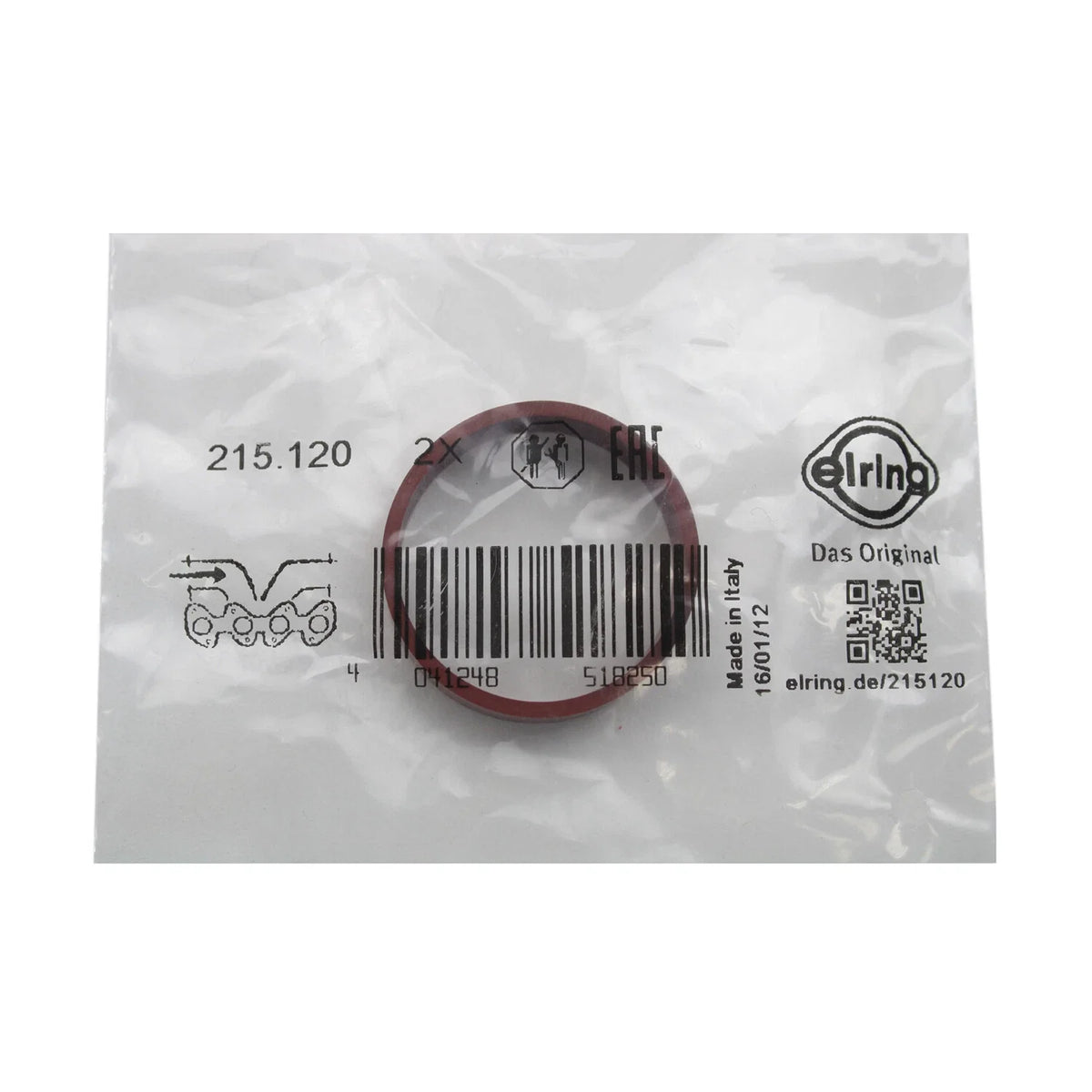 Intake Gasket for Toyota Hilux N70 2005-2015 Models