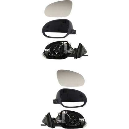 Power Mirror Pair for Volkswagen Passat (2001–2005) Heated with Memory