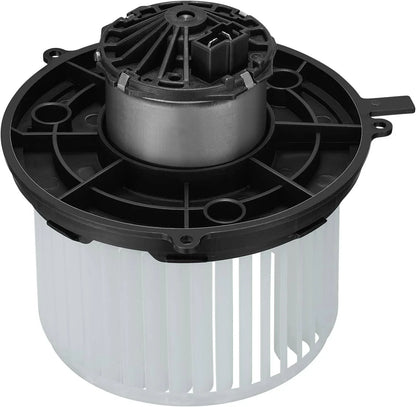 Rear Blower Motor Assembly with Wheel for Honda MDX 2002-2006, Pilot 2003-2008