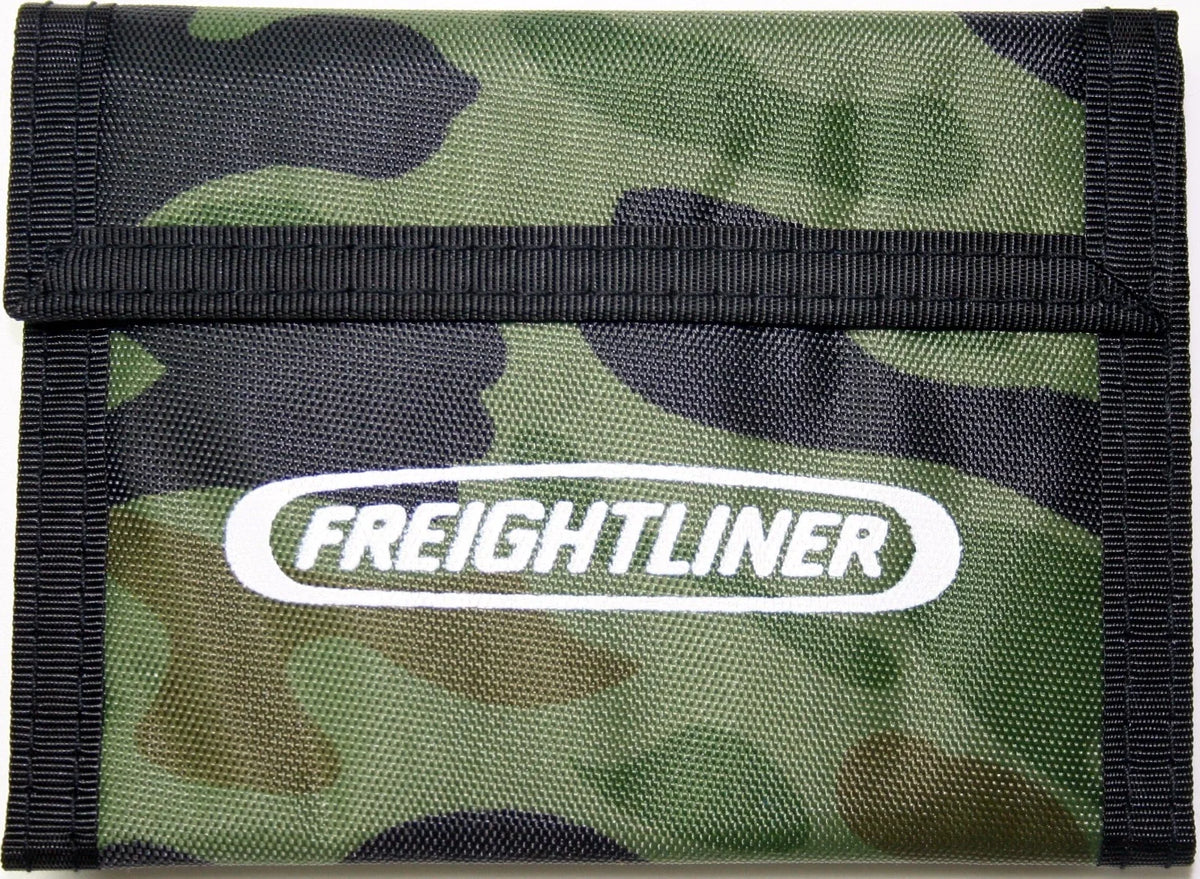 Camo Lightweight Wallet for Freightliner Semi Truck
