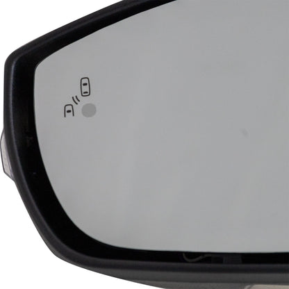 Driver Side Mirror E8ZZ17682B for Ford Mustang (1987–1993)