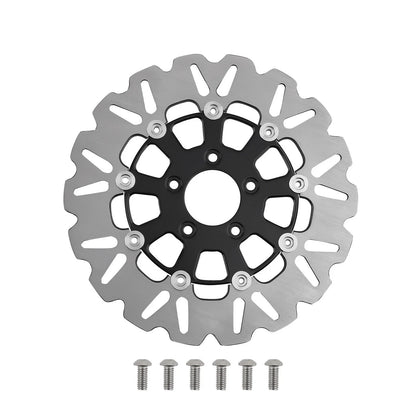 Floating Front Brake Rotor for Harley-Davidson Trike (2009–2019)