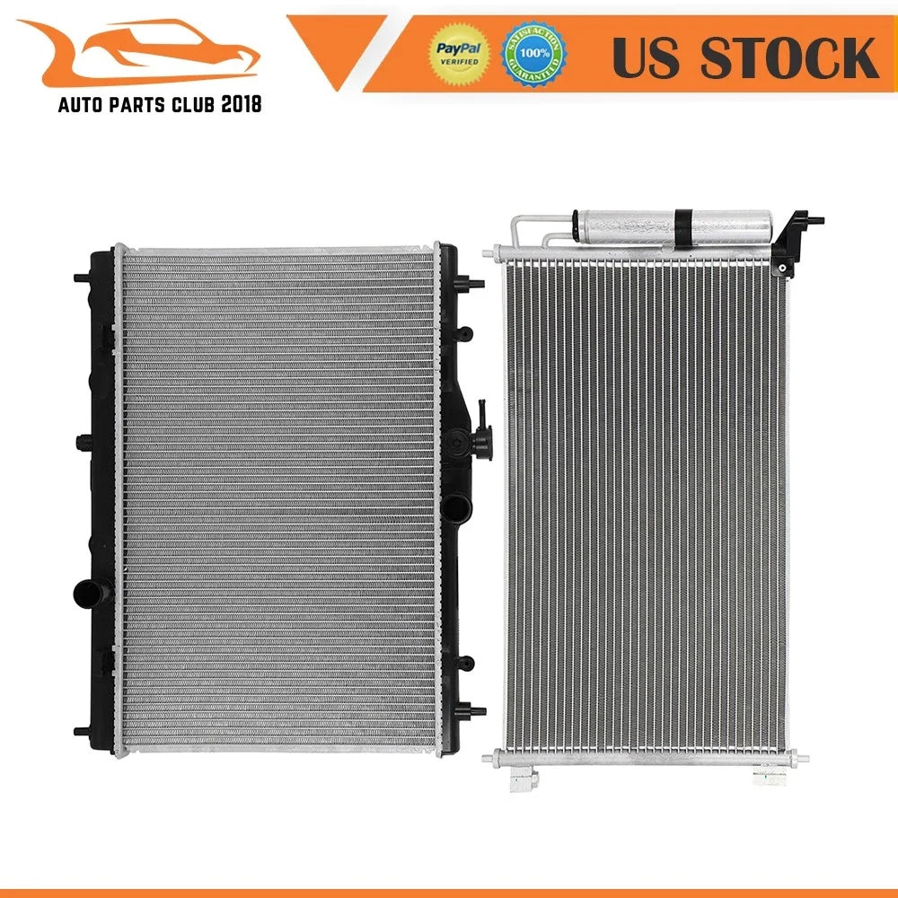 Radiator and AC Condenser for Nissan Cube (2009–2014)