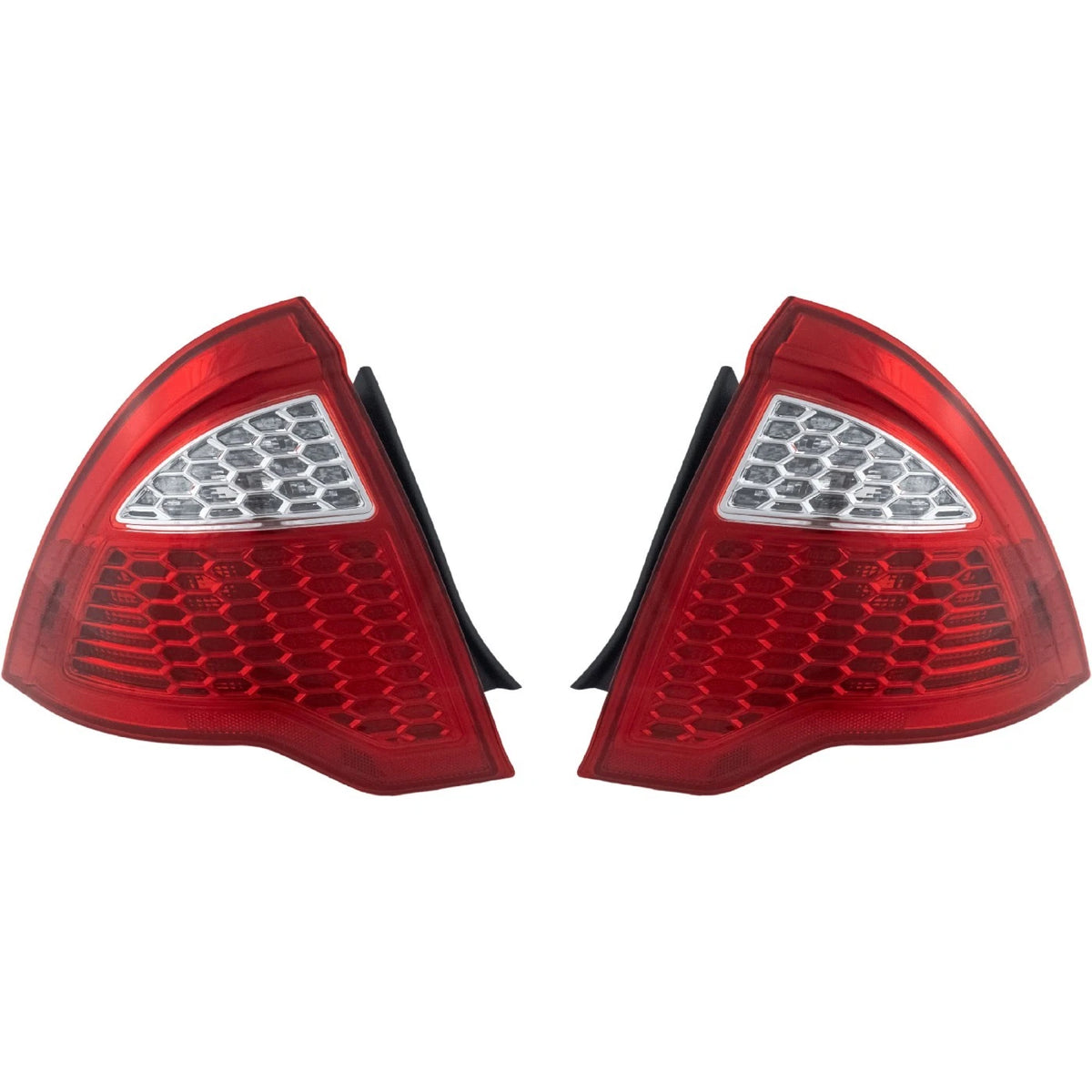 Set of 2 Tail Lights for Ford Fusion (2010–2012) LH & RH CAPA