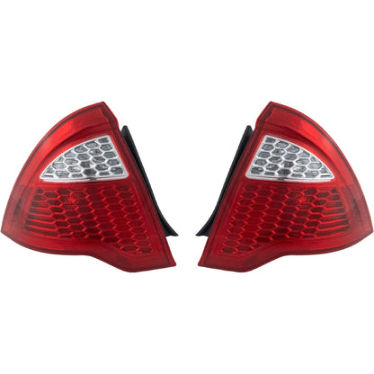 Set of 2 Tail Lights for Ford Fusion (2010–2012) LH & RH CAPA